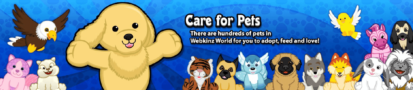 free webkinz pets