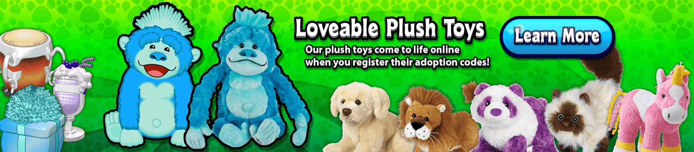 stuffed animals that you can play with online